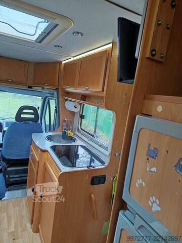 Camping-car FIAT Ducato 2.8 JTD 127 CV
