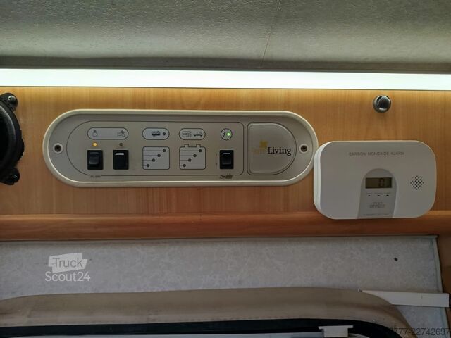 Camping-car FIAT Ducato 2.8 JTD 127 CV