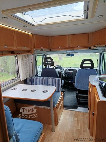 Camping-car FIAT Ducato 2.8 JTD 127 CV