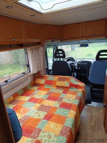 Camping-car FIAT Ducato 2.8 JTD 127 CV