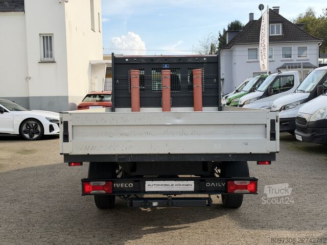 Fourgon pick-up Iveco Daily  AHK   KLIMA   4.3 M PRITSCHE   TÜV NEU