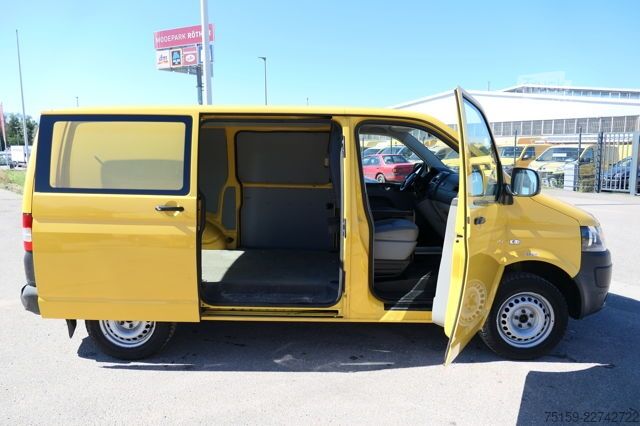 Furgão de painéis VW T5 Transporter 2.0 TDI 2-Sitzer PARKTRONIK EURO5 2xSCHIEBETÜR CoC