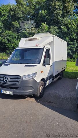 Chladírenská dodávka Mercedes-Benz Sprinter 314