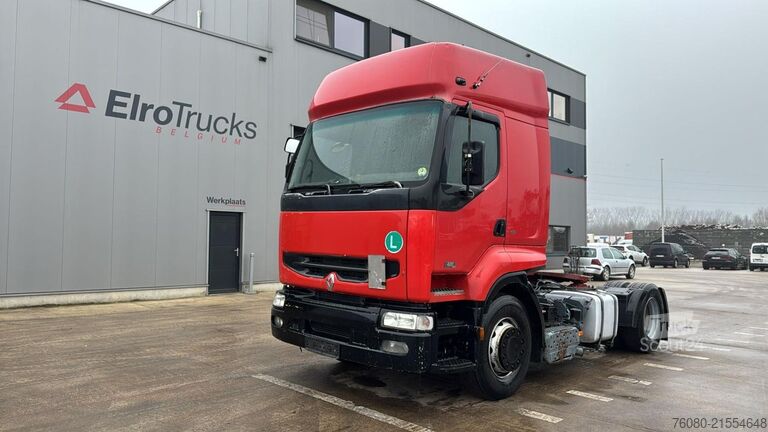 Standaard trekker Renault Premium 420 (BOITE MANUELLE / MANUAL GEARBOX)