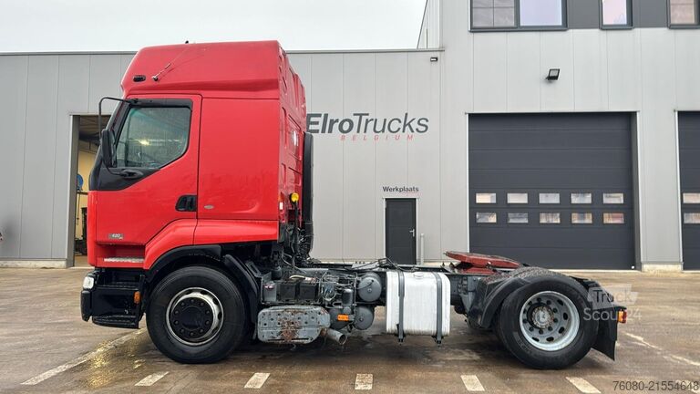 Standaard trekker Renault Premium 420 (BOITE MANUELLE / MANUAL GEARBOX)