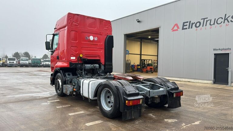 Standaard trekker Renault Premium 420 (BOITE MANUELLE / MANUAL GEARBOX)