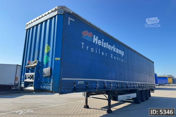 Schuifzeilen Krone SD / Disk brakes / Huckepack