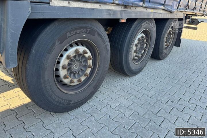 Schuifzeilen Krone SD / Disk brakes / Huckepack