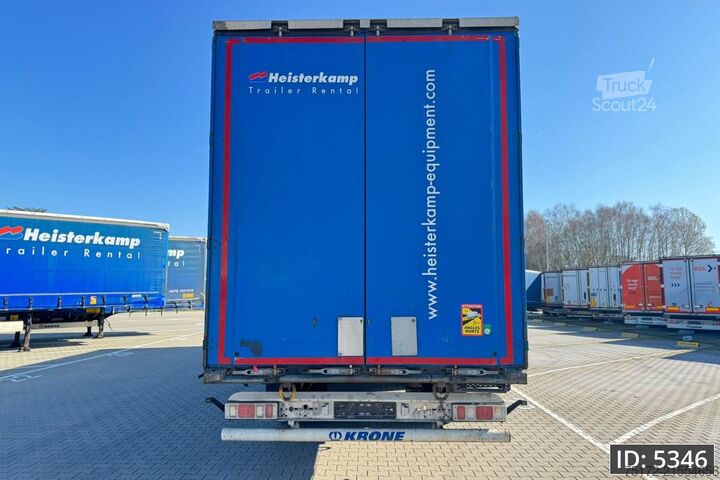 Schuifzeilen Krone SD / Disk brakes / Huckepack