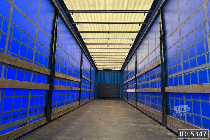 Schuifzeilen Krone SD / Drum brakes