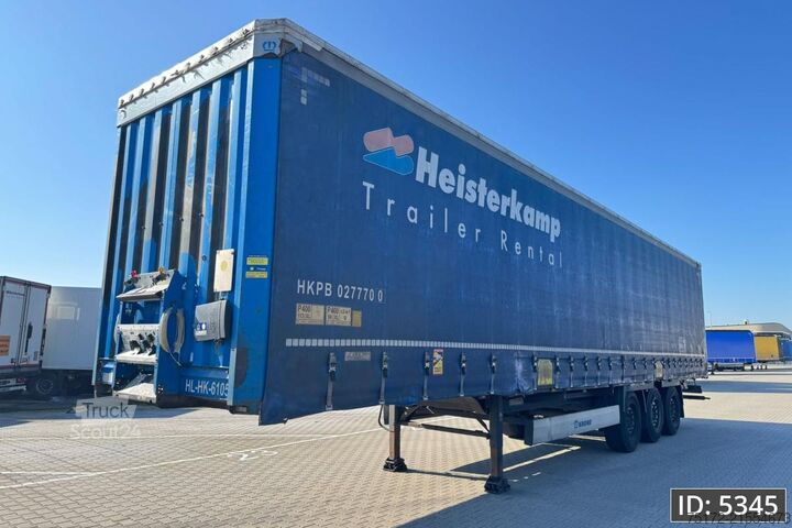 Schuifzeilen Krone SD / Disk brakes / Huckepack