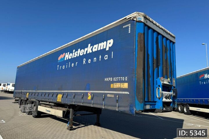 Schuifzeilen Krone SD / Disk brakes / Huckepack