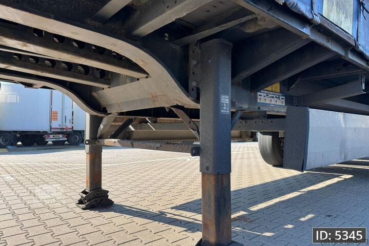 Schuifzeilen Krone SD / Disk brakes / Huckepack