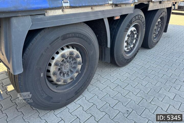 Schuifzeilen Krone SD / Disk brakes / Huckepack