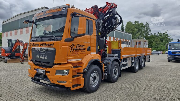 Autokran MAN TGS 35.440 8x2H-6 mit Fassi F545RA 2.27