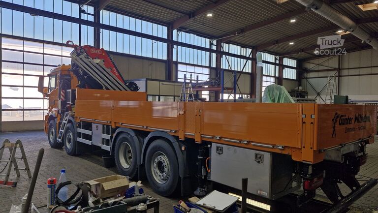 Autokran MAN TGS 35.440 8x2H-6 mit Fassi F545RA 2.27