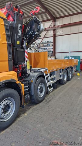 Autokran MAN TGS 35.440 8x2H-6 mit Fassi F545RA 2.27