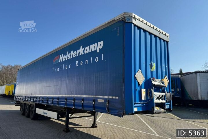 Schuifzeilen Krone SD / BPW / Disk brakes