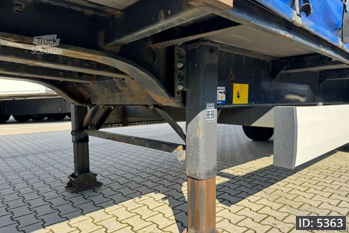 Schuifzeilen Krone SD / BPW / Disk brakes