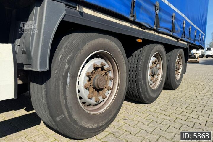 Schuifzeilen Krone SD / BPW / Disk brakes