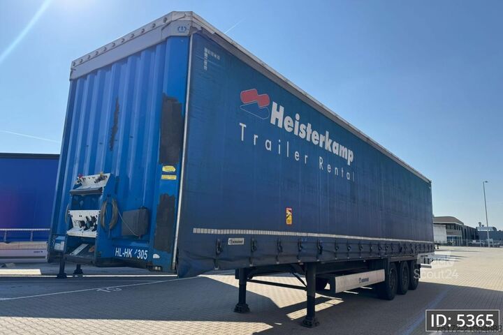 Schuifzeilen Krone SD / Disk brakes