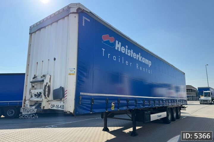 Schuifzeilen Krone SD / BPW Drum