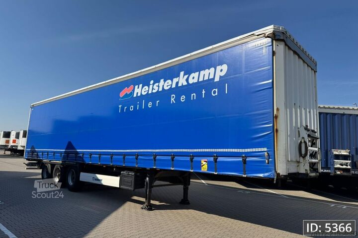 Schuifzeilen Krone SD / BPW Drum