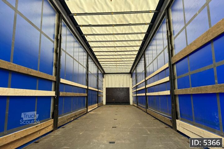 Schuifzeilen Krone SD / BPW Drum