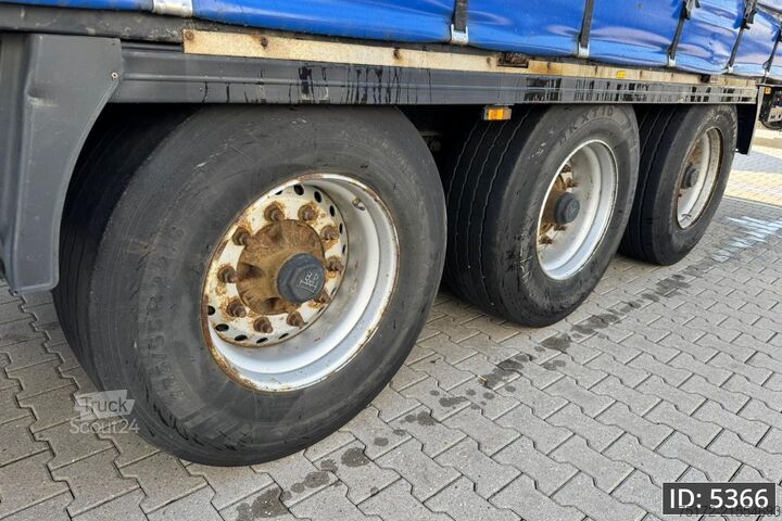 Schuifzeilen Krone SD / BPW Drum