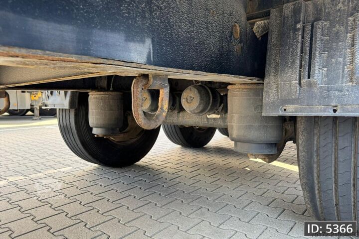 Schuifzeilen Krone SD / BPW Drum