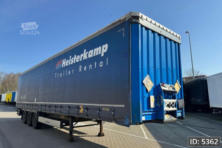 Schuifzeilen Krone SD / Disk brakes