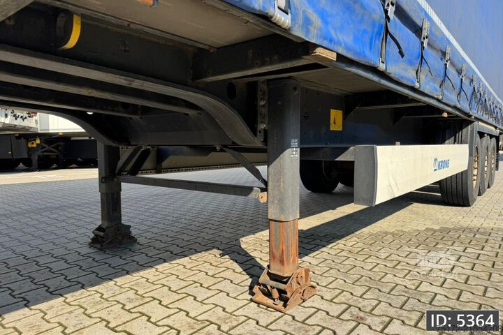 Schuifzeilen Krone SD / Disk brakes