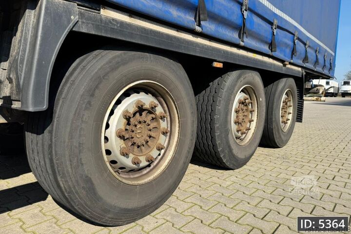 Schuifzeilen Krone SD / Disk brakes