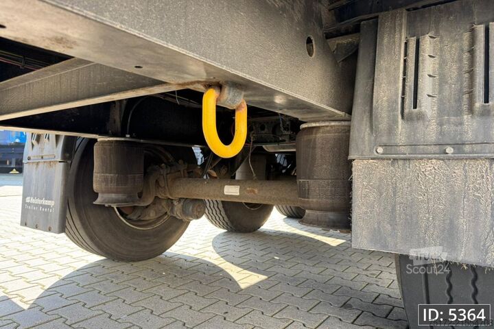 Schuifzeilen Krone SD / Disk brakes