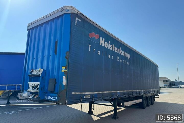 Schuifzeilen Krone SD / Mega / BPW Disk