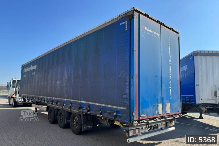 Schuifzeilen Krone SD / Mega / BPW Disk