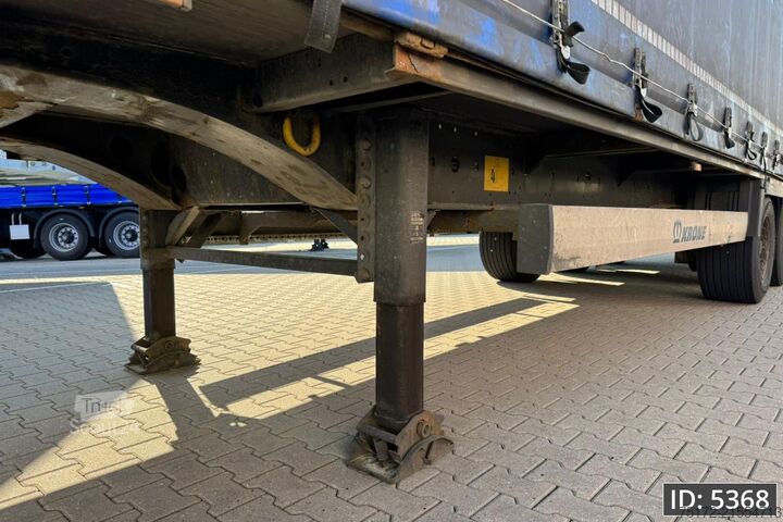 Schuifzeilen Krone SD / Mega / BPW Disk