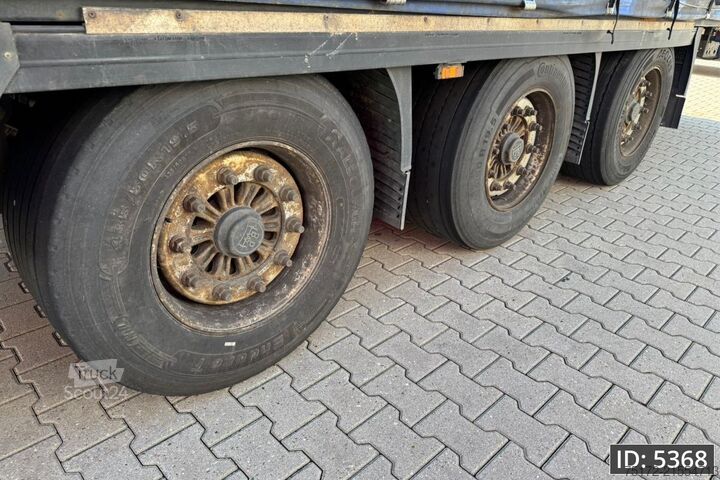 Schuifzeilen Krone SD / Mega / BPW Disk