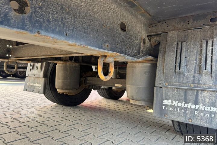 Schuifzeilen Krone SD / Mega / BPW Disk