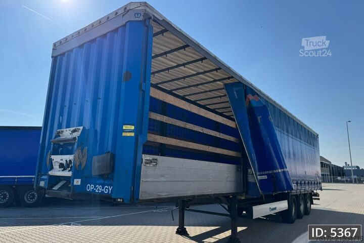 Schuifzeilen Krone SD / Sideboards / BPW Drum