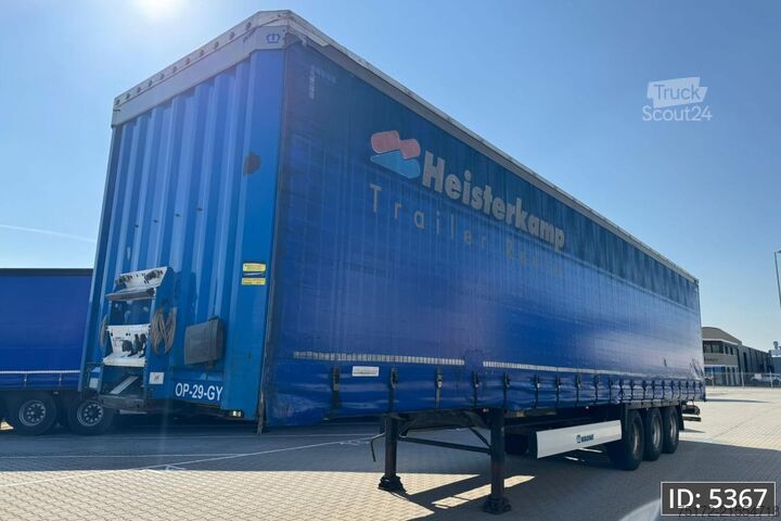 Schuifzeilen Krone SD / Sideboards / BPW Drum