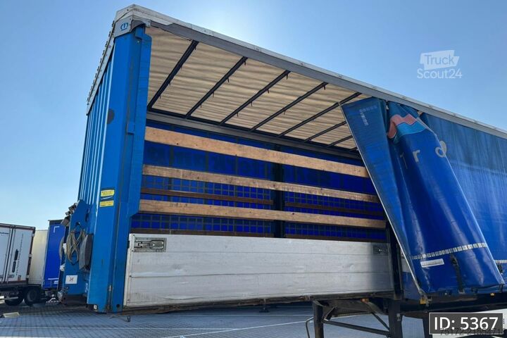 Schuifzeilen Krone SD / Sideboards / BPW Drum