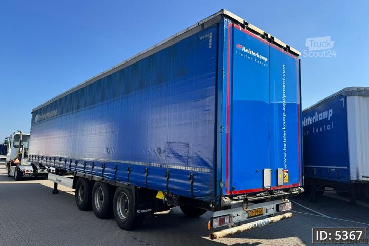 Schuifzeilen Krone SD / Sideboards / BPW Drum