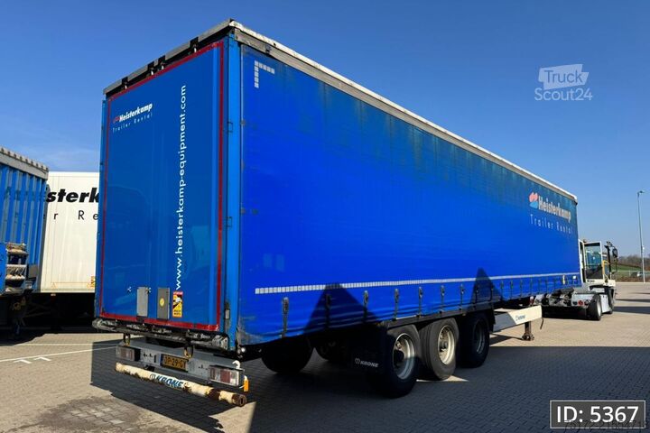 Schuifzeilen Krone SD / Sideboards / BPW Drum