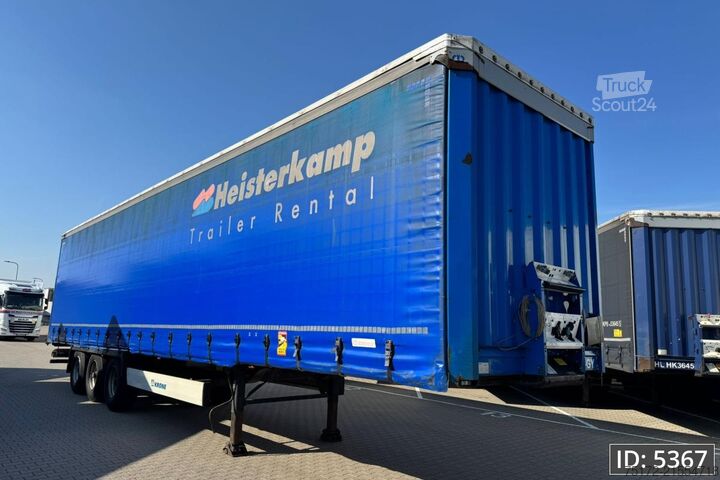 Schuifzeilen Krone SD / Sideboards / BPW Drum