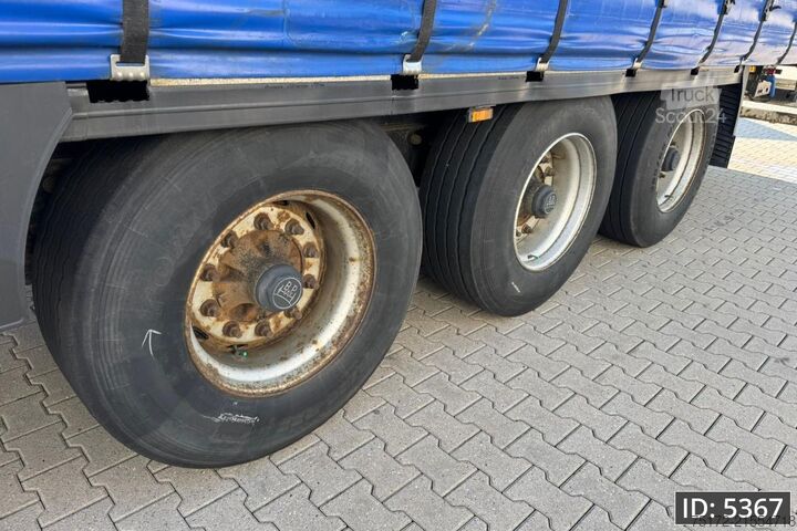 Schuifzeilen Krone SD / Sideboards / BPW Drum