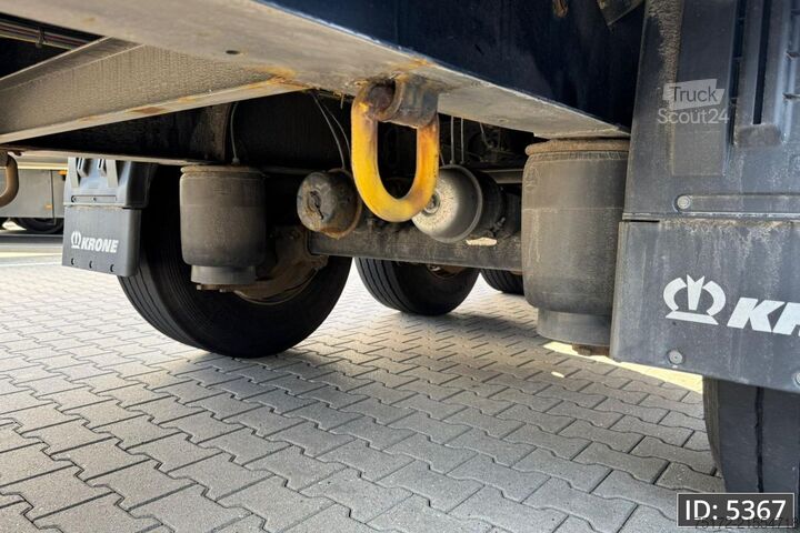 Schuifzeilen Krone SD / Sideboards / BPW Drum