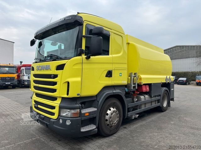 βυτιοφόρο φορτηγό Scania R440