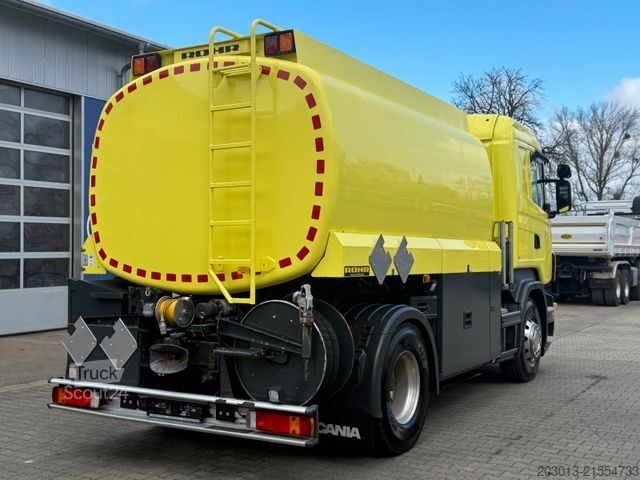 βυτιοφόρο φορτηγό Scania R440