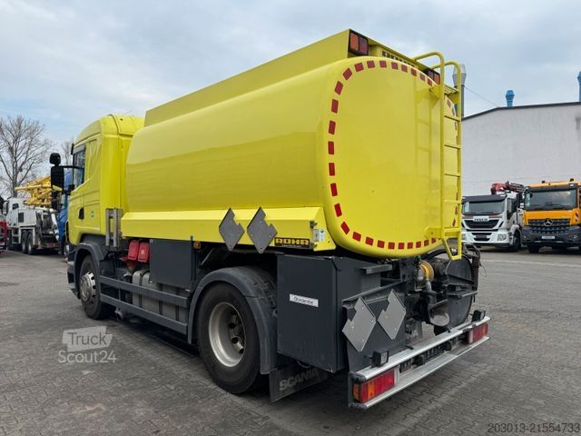 βυτιοφόρο φορτηγό Scania R440